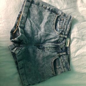 Pacsun mom denim shorts